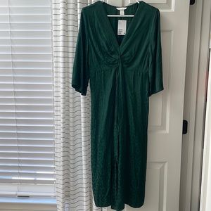 H&M maternity midi dress NWT